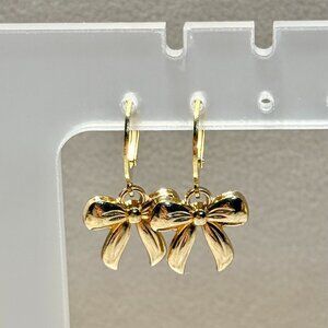 Big Bow Earrings